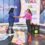 Presentación de las teleclases en Nicaragua