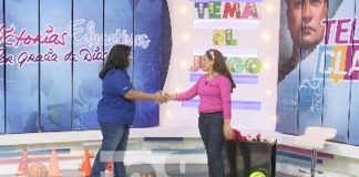 Presentación de las teleclases en Nicaragua