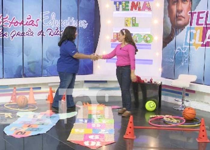 Presentación de las teleclases en Nicaragua