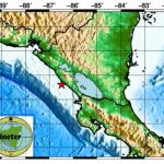 Foto: Gráfico sobre el temblor en Nicaragua este 12 de julio