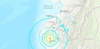 Un sismo de magnitud 6,1 sacudió la región fronteriza entre Perú y Ecuador