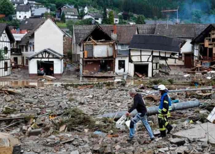 Inundaciones por devastador temporal dejan al menos 67 fallecidos en Europa