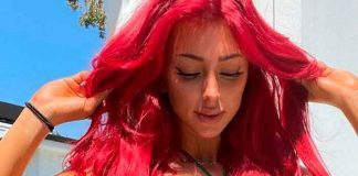 Jovencita Nala Ray, de 23 años