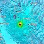 Terremoto de magnitud 5.9 sacude el centro de California Estados unidos, california, Servicio Geológico, terremoto,