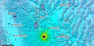 Estados unidos, california, Servicio Geológico, terremoto,