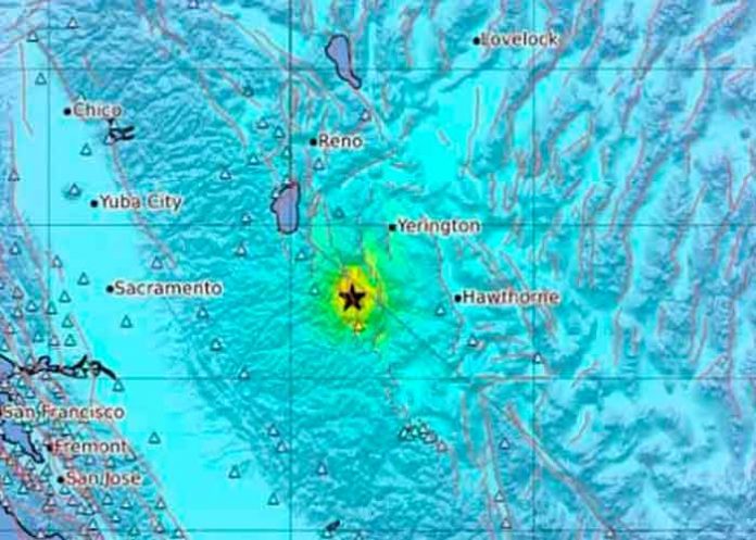 Estados unidos, california, Servicio Geológico, terremoto,