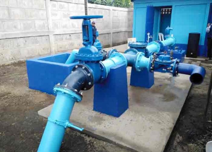 ticuantepe-2- ENACAL inaugura pozo de agua en Ticuantepe - Managua