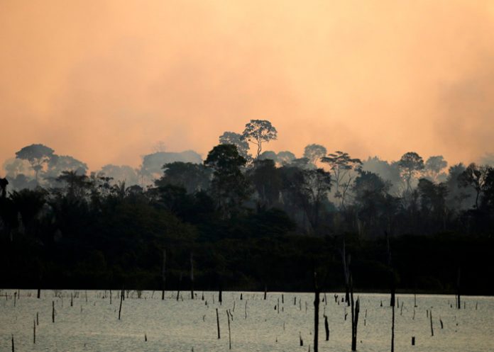 tierra,-calentamiento Un incendio calcinó un área de la selva amazónica cerca del río Jamari en el estado de Rondonia, el 11 de septiembre de 2019 / Bruno Kelly / Reuters