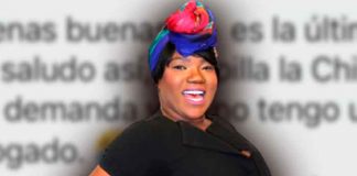 "Chiky Bombom" se pronuncia y responde a quienes la atacan en redes