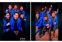 Se hizo viral un Tik Tok con la letra de una canción de Los Ángeles Azules, una popular banda mexicana.