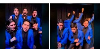 Se hizo viral un Tik Tok con la letra de una canción de Los Ángeles Azules, una popular banda mexicana.