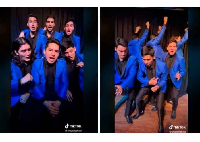 tiktok Se hizo viral un Tik Tok con la letra de una canción de Los Ángeles Azules, una popular banda mexicana.