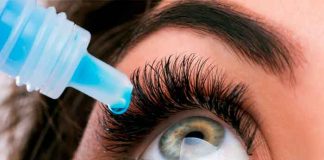 tiktoker, pegamento, ojo, video, viral, redes sociales,