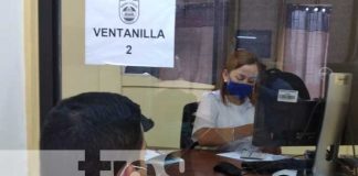 Trámites migratorios con atención segura en Tipitapa