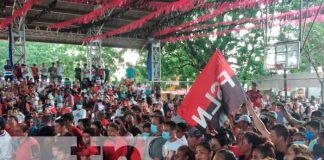 Tipitapa celebra el 42/19 con alegre caravana