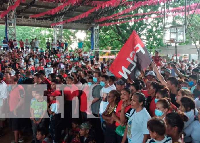 Tipitapa celebra el 42/19 con alegre caravana