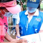 Familias de comunidades del Mombacho en Granada reciben títulos de propiedad Beneficiados en entregas de títulos de propiedad en Granada