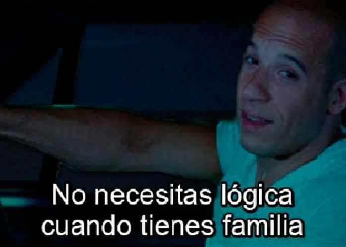 tendencia, redes sociales, memes, vin diesel, rapidos y furiosos, toretto, familia,