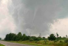 Una serie de tornados golpean el estado de Míchigan (EE.UU.) Una serie de tornados golpean el estado de Míchigan (EE.UU.) / FOTO / Instagram smittynkittyn