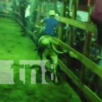 Montas taurinas en honor a Santa Ana