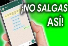Con este truco podrás salir de un grupo WhatsApp sin que se den cuenta
