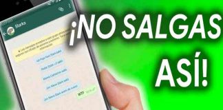 Con este truco podrás salir de un grupo WhatsApp sin que se den cuenta