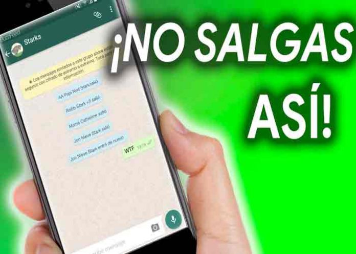 Con este truco podrás salir de un grupo WhatsApp sin que se den cuenta