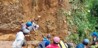 Foto: Minero artesanal muere soterrado en una mina en Bonanza / TN8