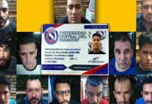 Investigan vinculo de universidad paraguaya con banda criminal de Brasil paraguay, universidad, narcotrafico, delincuencia,