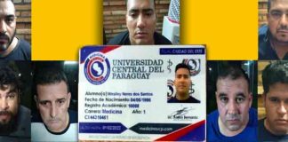 paraguay, universidad, narcotrafico, delincuencia,