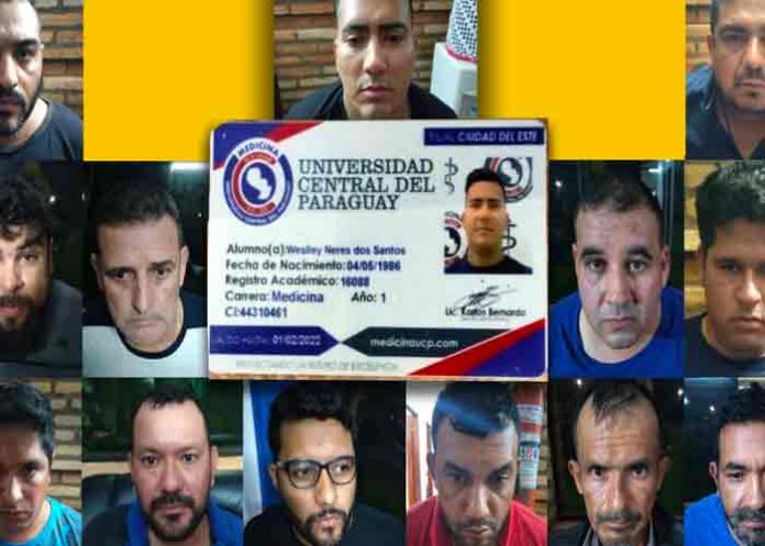 paraguay, universidad, narcotrafico, delincuencia,