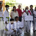 Acto por entrega de utilidades correspondiente a julio de la Lotería Nacional