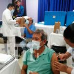 Vacunación voluntaria concurrida en el Hospital Lenin Fonseca nicaragua, salud, minsa, jornada de vacunacion, coronavirus, hospital lenin fonseca,