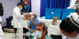 nicaragua, salud, minsa, jornada de vacunacion, coronavirus, hospital lenin fonseca,