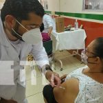 4 hospitales de Managua activos con la vacuna contra el COVID-19 Jornada de vacunación contra el COVID-19 en Managua