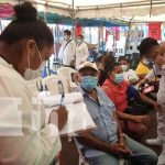 Tercera jornada de vacunación contra el COVID-19 en Triángulo Minero Jornada de aplicación de la vacuna contra el COVID-19 en Siuna