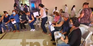 Vacunación en el Hospital Manolo Morales