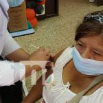 Vacunación indetenible contra el COVID-19 en Nicaragua Vacunación contra el COVID-19 en hospitales de Managua