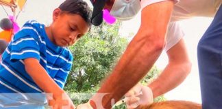 Vacunación canina en Nueva Segovia