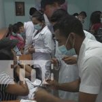 Continúan las jornadas de vacunación contra la COVID-19 en Rivas Jornada de vacunación contra el COVID-19 en Rivas