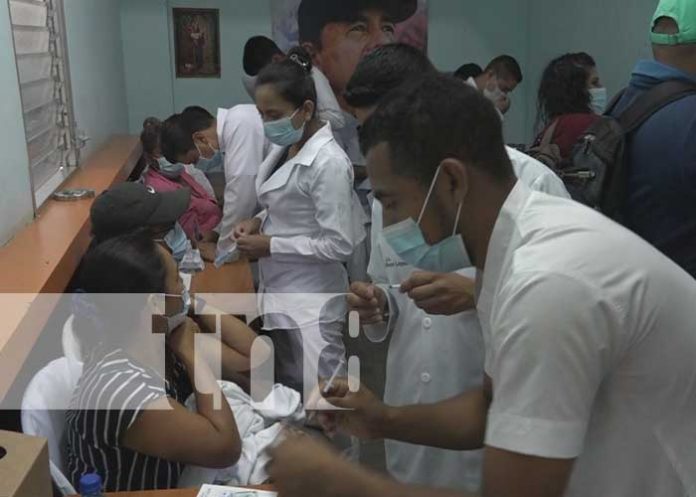 Jornada de vacunación contra el COVID-19 en Rivas