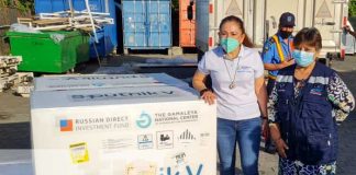 Lote de vacunas que llegan a Nicaragua gracias a la cooperación de Rusia