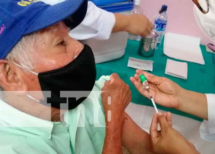 vacunacion- nicaragua, pacientes, covid, inmunización,