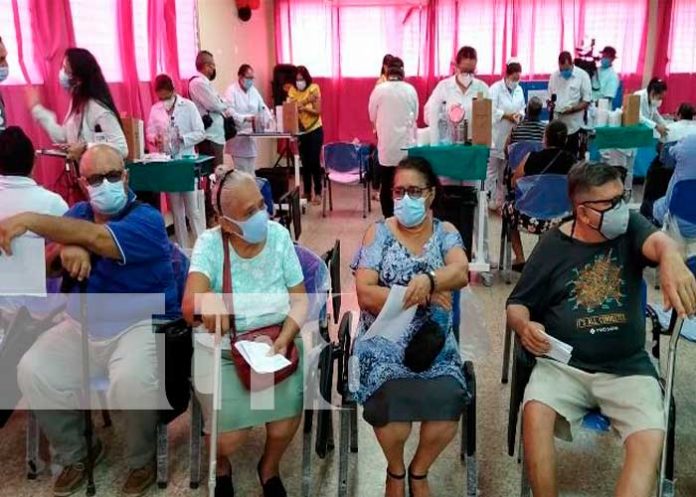 Nicaragua avanza eficientemente en vacunación contra el COVID-19