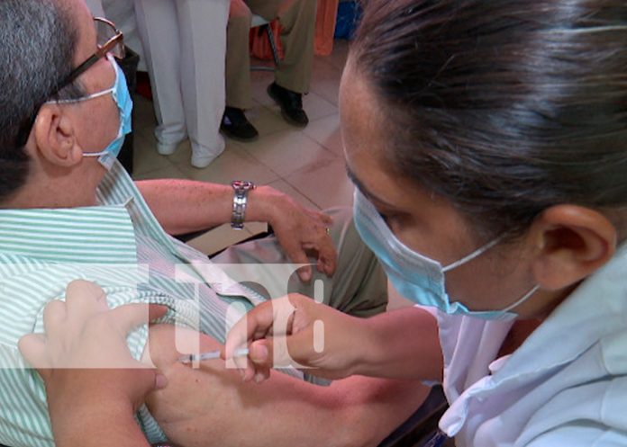 vacunacion managua, covid, medidas, higiene, hospital, coronavirus,