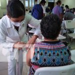 Exitosa vacunación contra el COVID-19 en diversos puntos de Managua Efectiva vacunación contra el COVID-19 en Managua