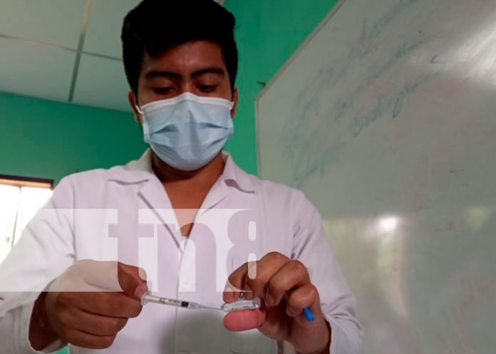 Población recibiendo vacuna ante el Covid 19