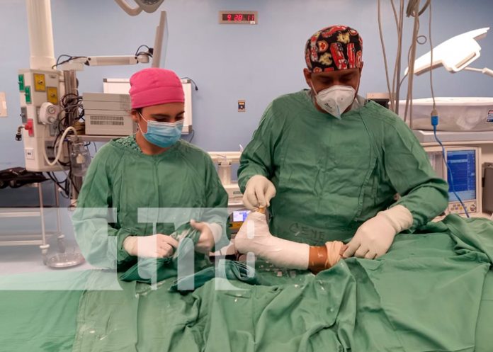 nicaragua, hospital, managua, jornada, pediátricas,