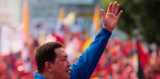 Comandante Hugo Chávez