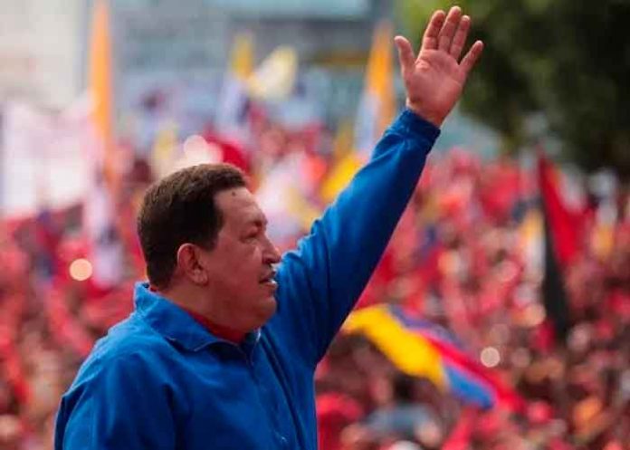 Comandante Hugo Chávez